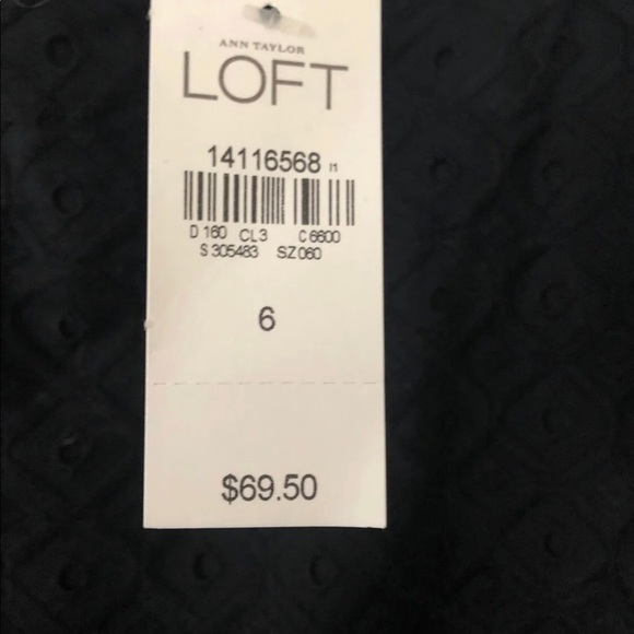 NWT LOFT pencil skirt - Picture 2 of 3